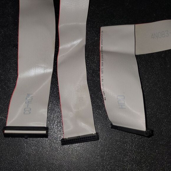 Compaq Presario Data Ribbon Cable 3 Pack - HHD CD-Rom Floppy Disc - Flat & Flex - Picture 4 of 4